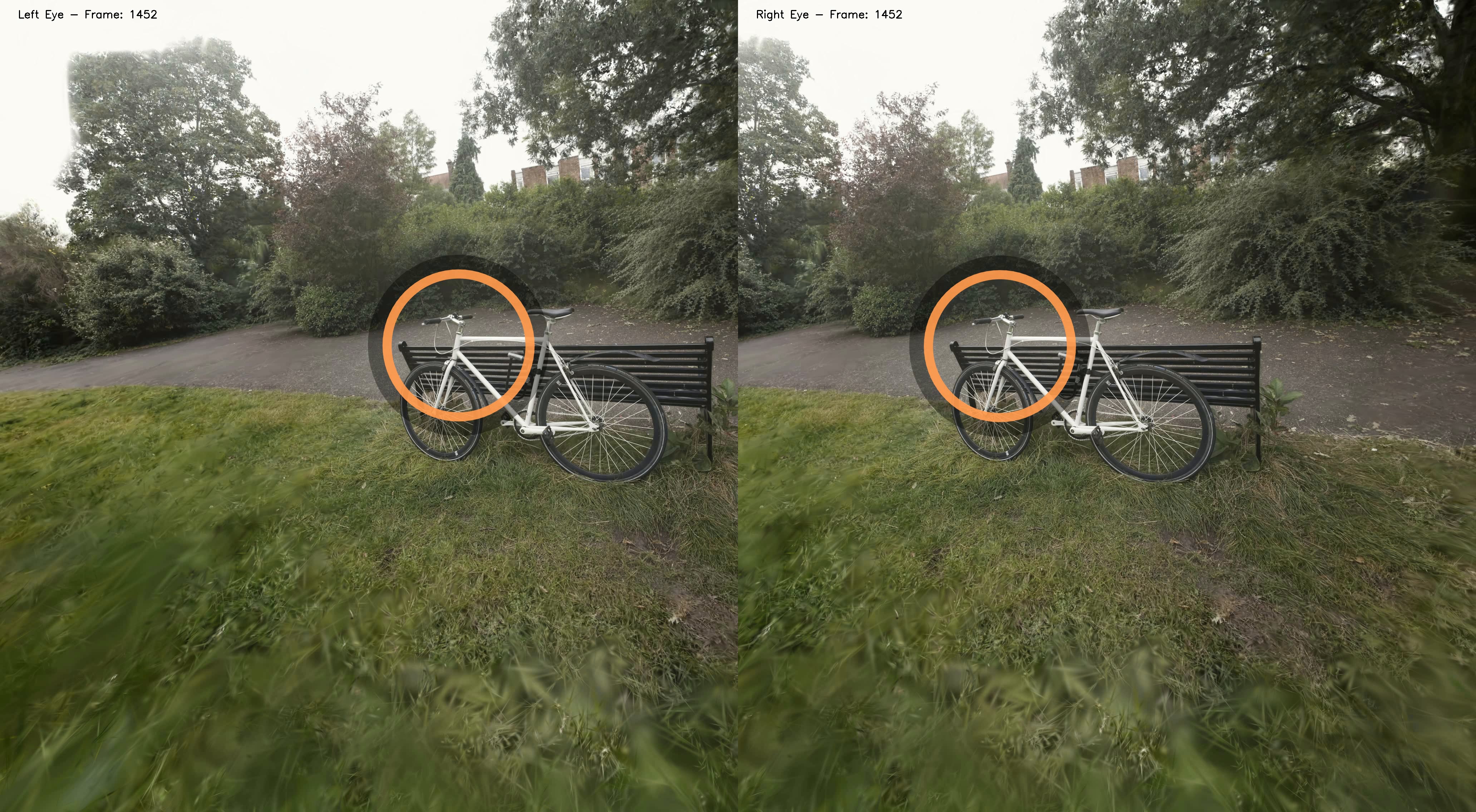 EyeNavGS: A 6-DoF Navigation Dataset and Record-n-Replay Software for Real-World 3DGS Scenes in VR